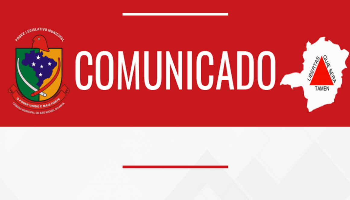 comunicado